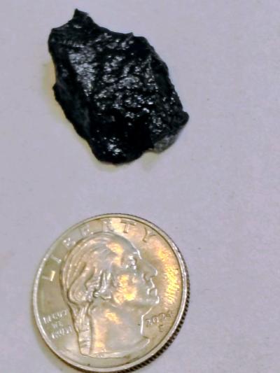 Rare Authenticated Meteorite - Thumbnail 2