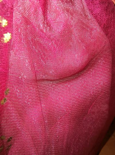 Vintage Korean Souvenir Doll with Known Provenance Silk Dres - Thumbnail 9