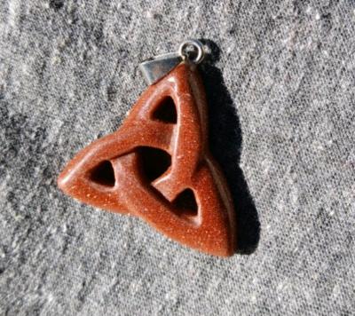Goldstone Pendant - Thumbnail 2