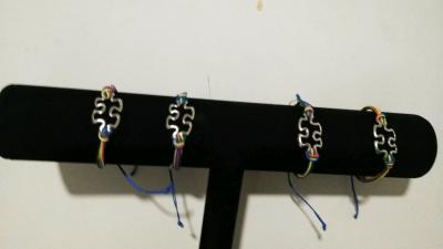 Artisanal Awareness Bracelets - Thumbnail 2