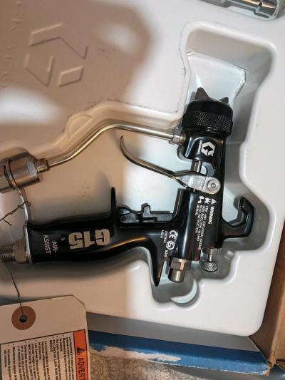 Graco G15 G40 Air Assist Airless Spray Gun - Thumbnail 2