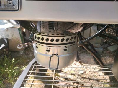 Weber Charcoal Grill - Thumbnail 4