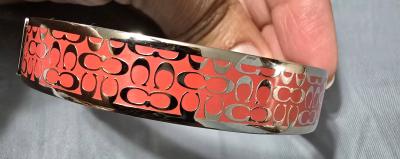 coach bracelet bangle - Thumbnail 8