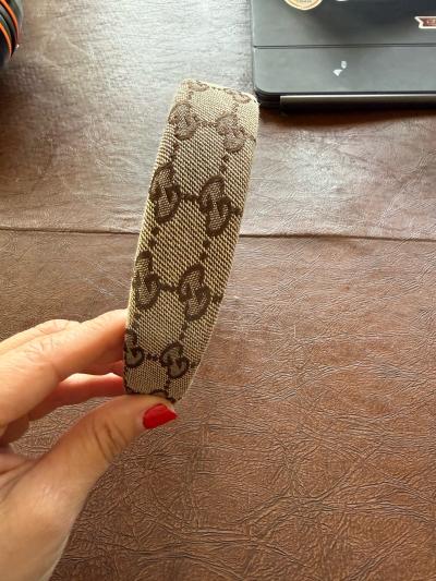 diadema Gucci  Brown headband  diadema caf - Thumbnail 6