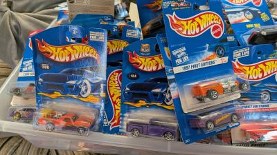my hot wheels bulk - Thumbnail 4