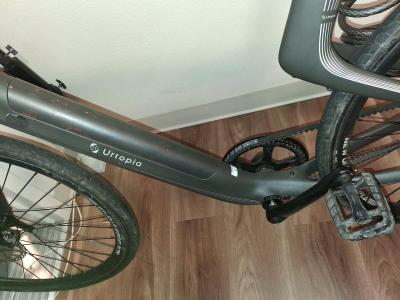 carbon fiber ebike - Thumbnail 3