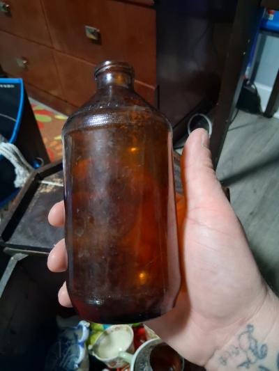 various brown glass from early 1900 s - Thumbnail 3