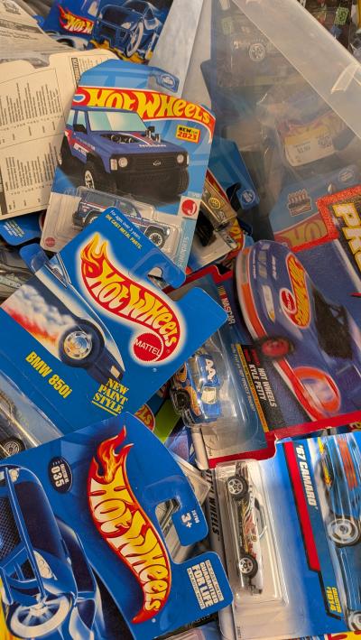 my hot wheels bulk - Thumbnail 10