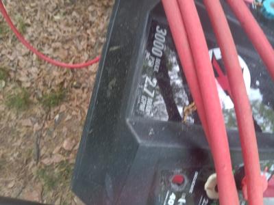 Honda GCV 190 3000 psi pressure washer - Thumbnail 2