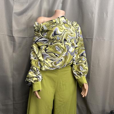 New two piece set beautiful formal beautiful set - Thumbnail 3