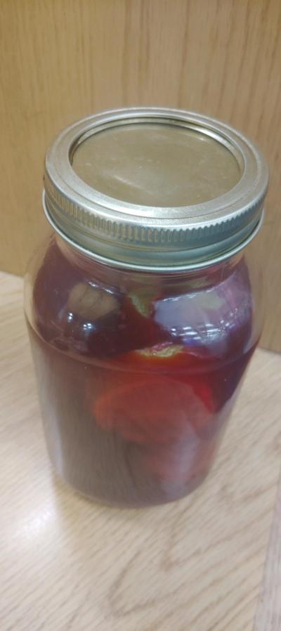 100 percent Organic Beet Juice with Lime - Thumbnail 3