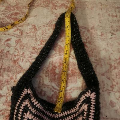 crochet striped starbag - Thumbnail 6