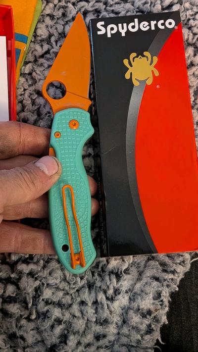 spyderco knife - Thumbnail 4