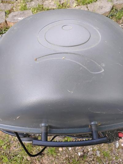 Weber Electric 2400 with cart - Thumbnail 5