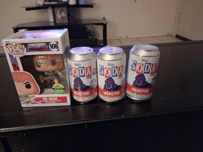 Funko Pop HeMan Masters Funko Pop Soda Webstor Sealed Funkon - Thumbnail 7