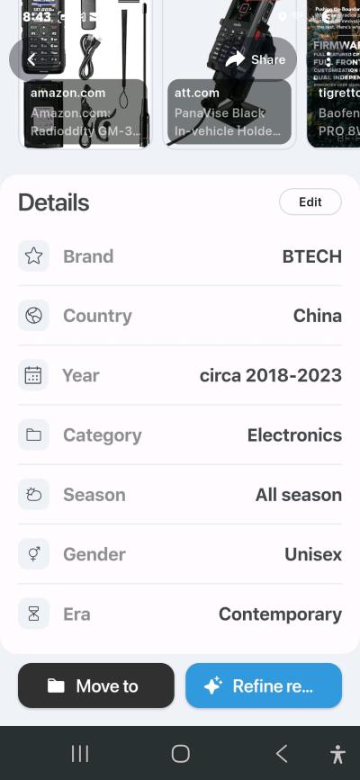 Btech hp pro radio transceiver - Thumbnail 3