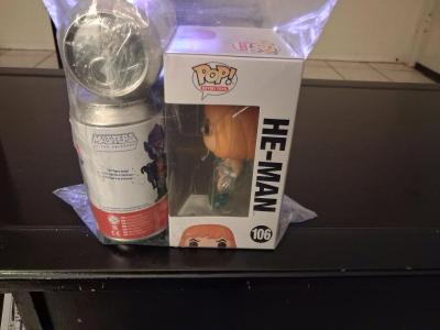 Funko Pop HeMan Masters Funko Pop Soda Webstor Sealed Funkon - Thumbnail 5