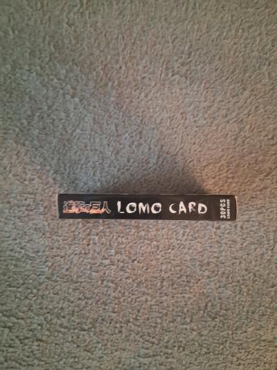 Attack On Titan Anime 30 Pieces Lomo Card Box - Thumbnail 3