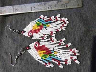 Bead Earings - Thumbnail 2