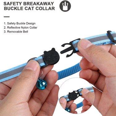 Waterproof Airtag Holder for Cats  Dogs  Protective Nylon Co - Thumbnail 2