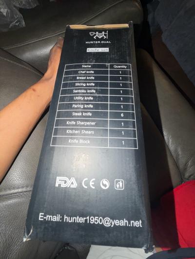 New 15 piece knife set - Thumbnail 4