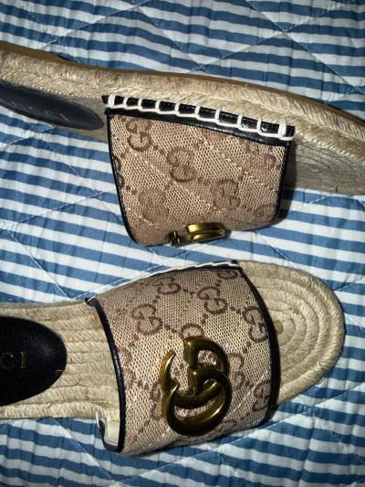 Brown sandals  sandalias - Thumbnail 5