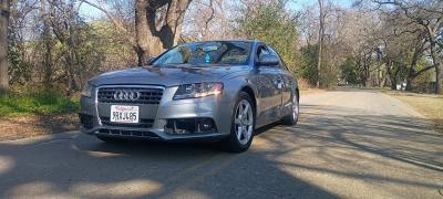 2009 Audi a4 quatro 98000 miles - Vacaville, California