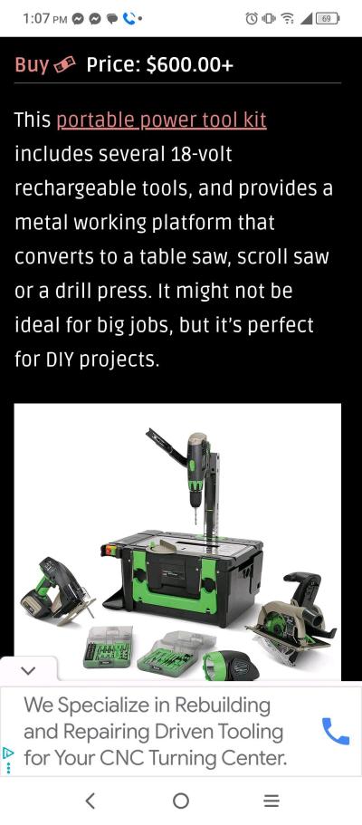 Power8 Power Tool Workshop - Thumbnail 4