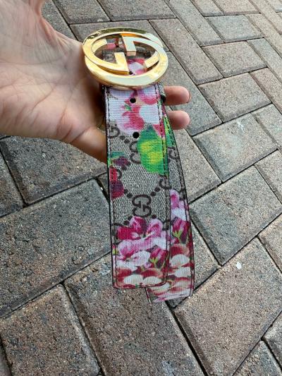 Gucci belt  floral belt correa Gucci - Thumbnail 9