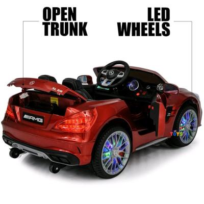 Kids Mercedes RideIn AMG Electric Car Toy Used CO Springs - Thumbnail 4