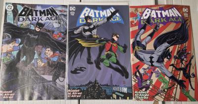 Batman Dark Age  16 DC Comics All Red Full Set Catwoman - Thumbnail 3