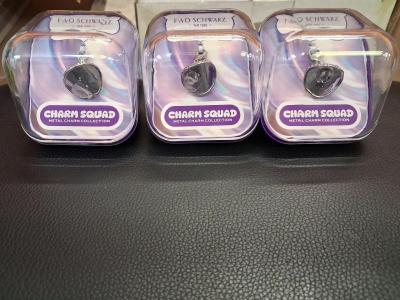 FAO Schwarz Charm Squad Metal Charm Collection - Thumbnail 2