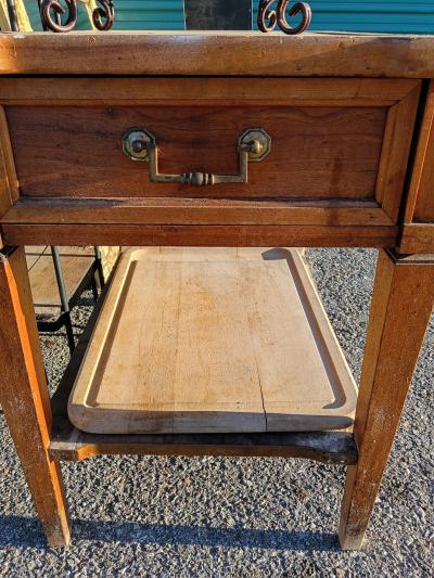 Antique Nightstand from Italy - Thumbnail 2