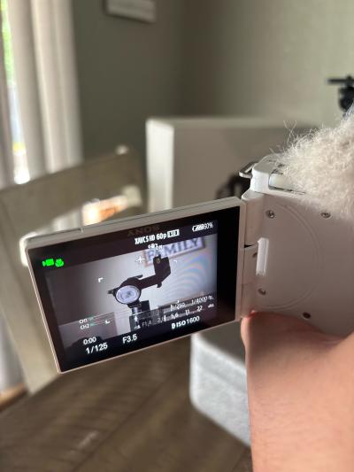 Sony ZVE10 Camera  Zhiyun Crane M2S Gimbal Bundle - Thumbnail 2