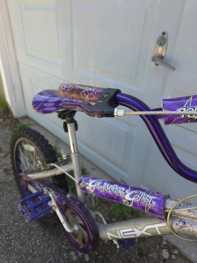 Glamour Girl Girls Bike - Thumbnail 5