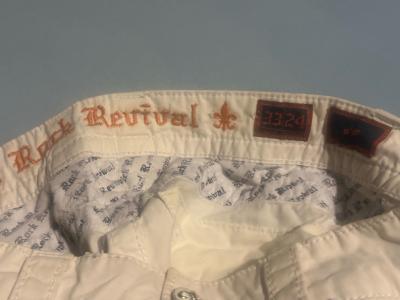 Rock revival white men cargo shorts size 33 - Thumbnail 4