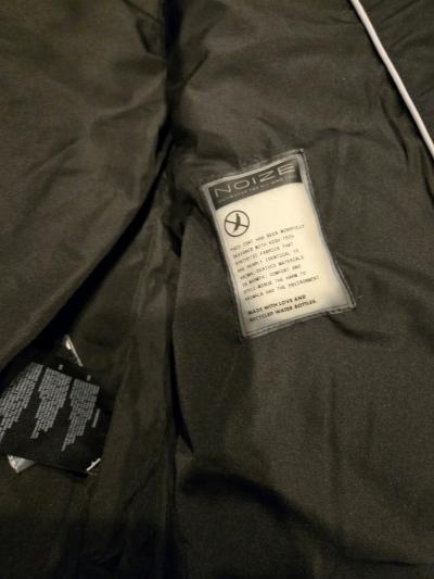 Noize Women long parka sz large Brand New Never worn - Thumbnail 3