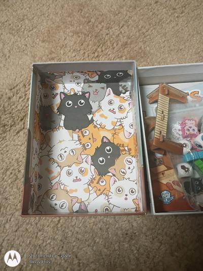 Cats and Cucumbers board games - Thumbnail 4