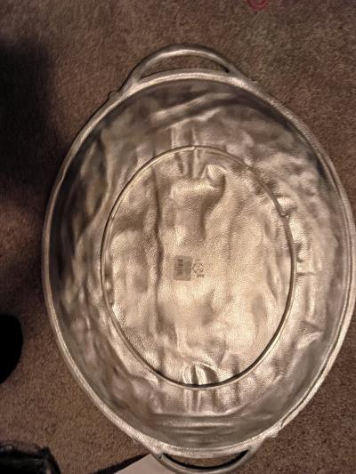 tin Christmas tray - Thumbnail 2
