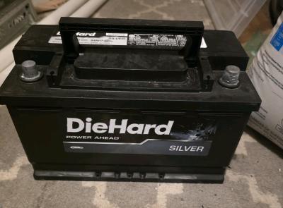 Die Hard Silver battery - Thumbnail 2