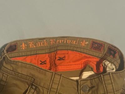 rock revival Men cargo shorts khaki Size 30 - Thumbnail 4
