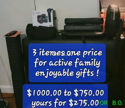 3  ALMOST NEW ITEMS 1 PRICE - Thumbnail 5