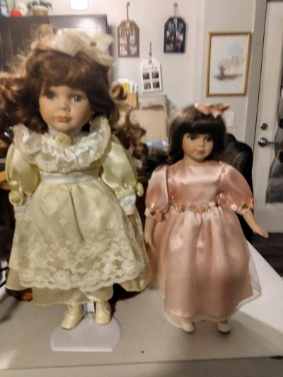antique porcelain dolls - Thumbnail 3