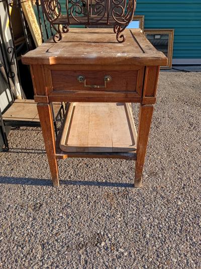 Antique Nightstand from Italy - Thumbnail 3